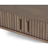 Meta Espresso Eiken Salontafel Ovaal 120 cm