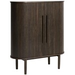 Hygge Interiors Meta Espresso Eiken Opbergkast H118 cm Hygge Interiors Meta Espresso Eiken Opbergkast H118 cm