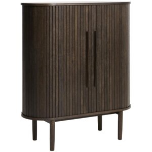 Hygge Interiors Meta Espresso Eiken Opbergkast H118 cm