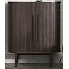 Meta Espresso Eiken Opbergkast H118 cm Meta Espresso Eiken Opbergkast H118 cm