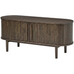 Hygge Interiors Meta Espresso Eiken TV Meubel W140 cm Hygge Interiors Meta Espresso Eiken TV Meubel W140 cm