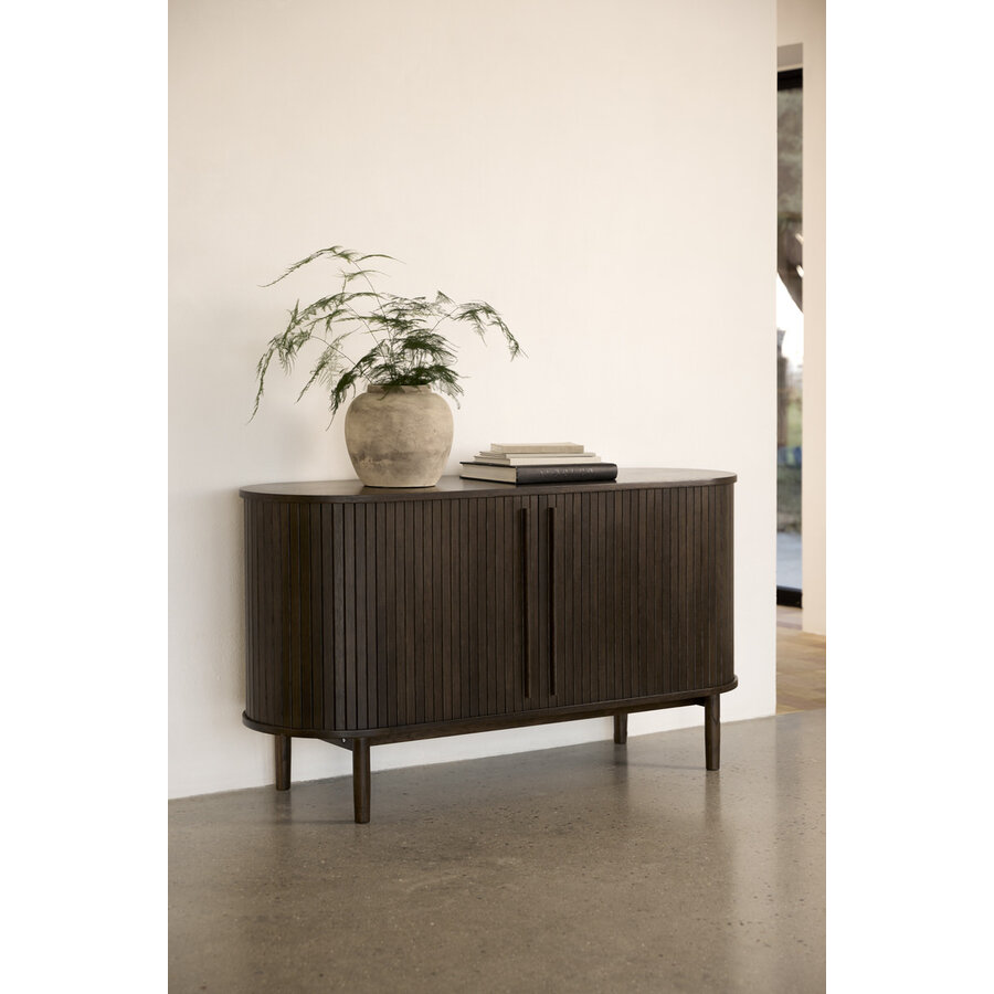 Meta Espresso Eiken Dressoir W140 cm Meta Espresso Eiken Dressoir W140 cm