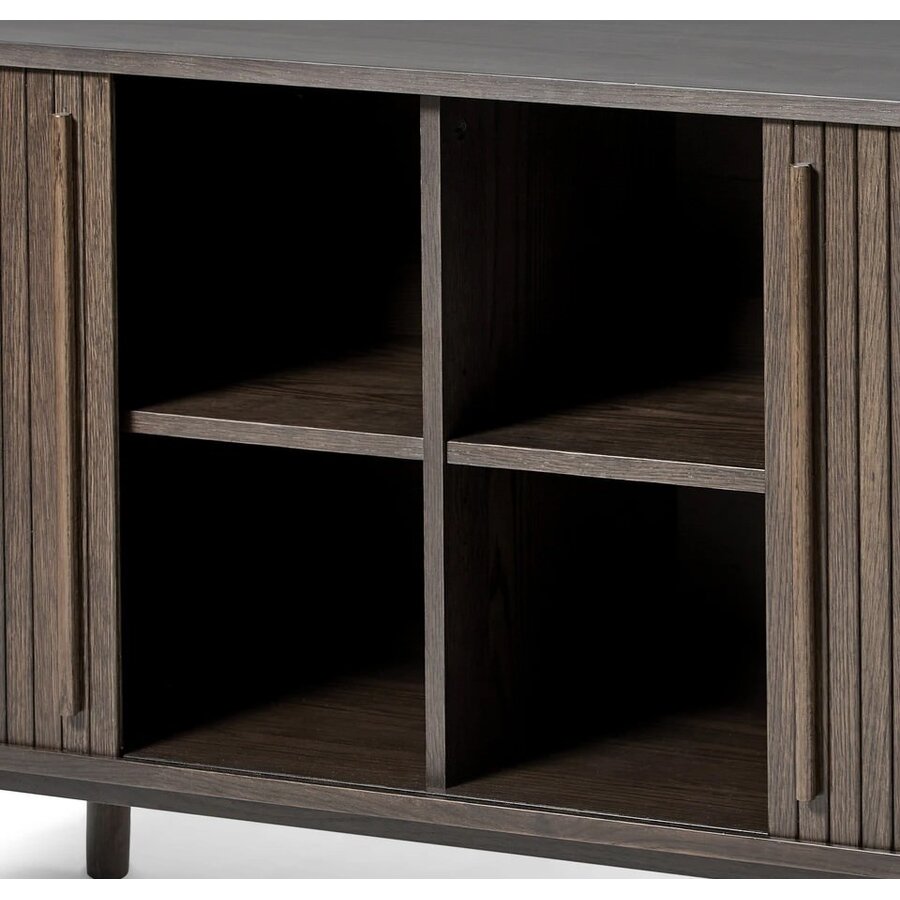 Meta Espresso Eiken Dressoir W140 cm Meta Espresso Eiken Dressoir W140 cm