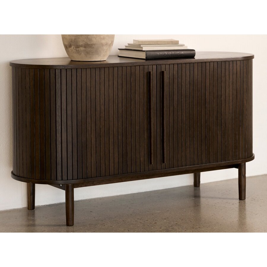 Meta Espresso Eiken Dressoir W140 cm Meta Espresso Eiken Dressoir W140 cm