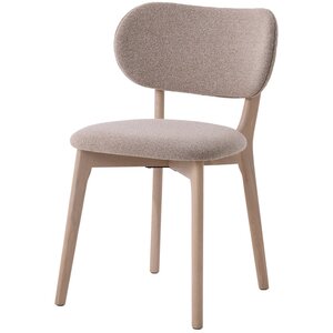Hygge Interiors Stilo Eetkamerstoel Zand / Blank Eiken