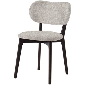 Hygge Interiors Stilo Eetkamerstoel Zand / Espresso Eiken
