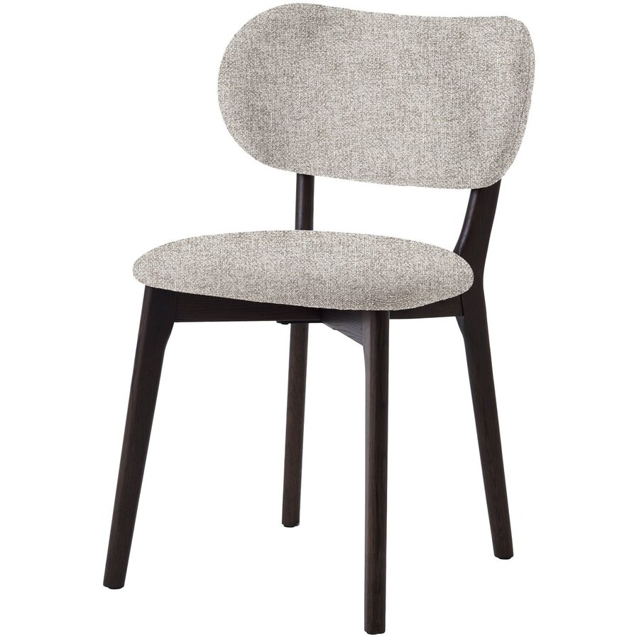 Stilo Eetkamerstoel Zand / Espresso Eiken Stilo Eetkamerstoel Zand / Espresso Eiken