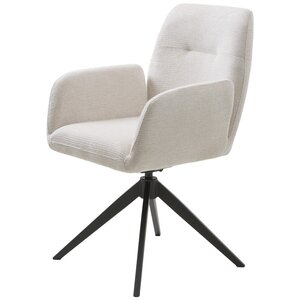 Hygge Interiors Roxana Ivory Draaistoel