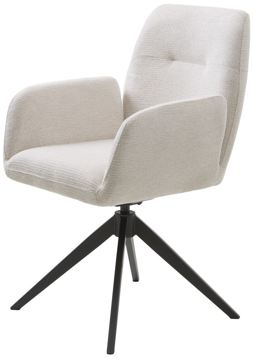 Hygge Interiors Roxana Ivory Draaistoel
