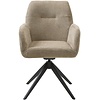Roxana Taupe Draaistoel Roxana Taupe Draaistoel