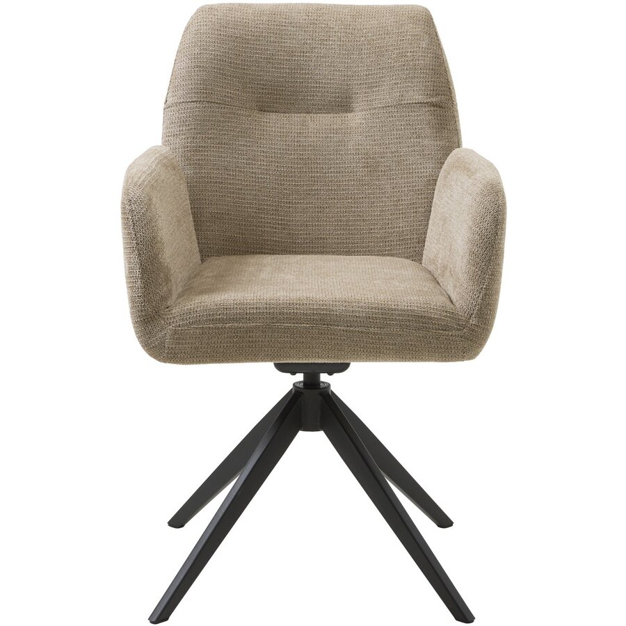 Roxana Taupe Draaistoel Roxana Taupe Draaistoel