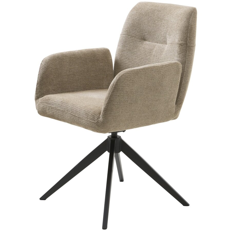 Roxana Taupe Draaistoel Roxana Taupe Draaistoel