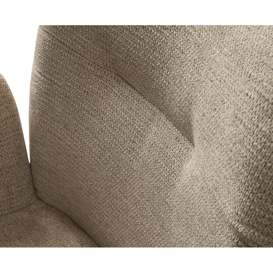Roxana Taupe Draaistoel Roxana Taupe Draaistoel