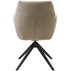 Roxana Taupe Draaistoel Roxana Taupe Draaistoel