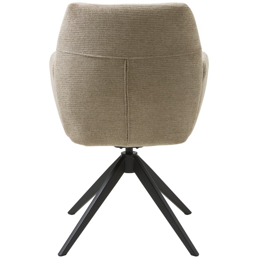 Roxana Taupe Draaistoel Roxana Taupe Draaistoel
