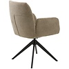 Roxana Taupe Draaistoel Roxana Taupe Draaistoel