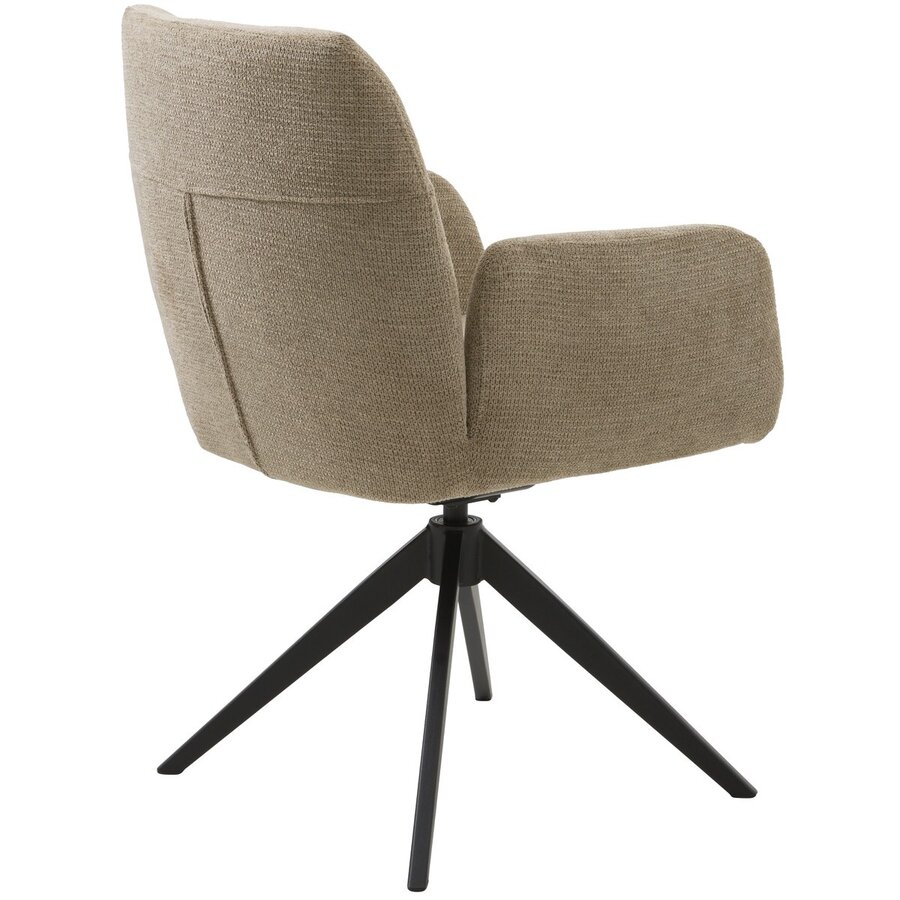 Roxana Taupe Draaistoel Roxana Taupe Draaistoel