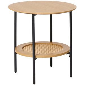 Hygge Interiors Pensacola Ronde Bijzettafel Naturel Hygge Interiors Pensacola Ronde Bijzettafel Naturel