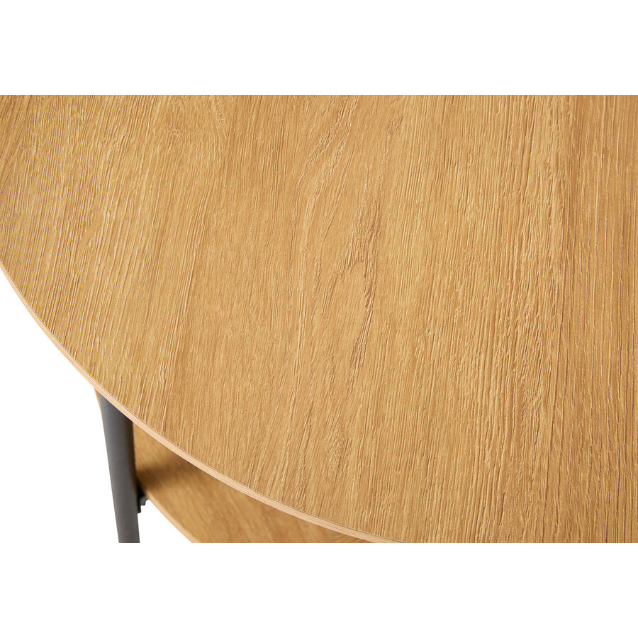 Pensacola Ronde Bijzettafel Naturel