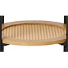 Pensacola Ronde Bijzettafel Naturel