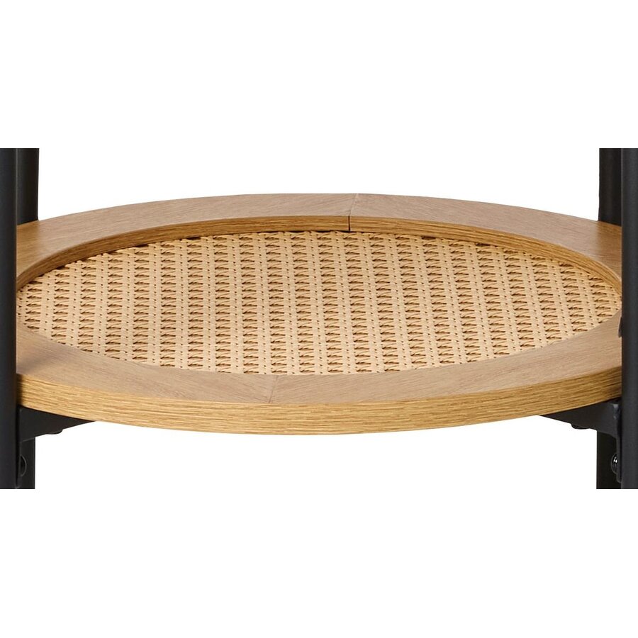 Pensacola Ronde Bijzettafel Naturel