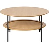 Pensacola Ronde Salontafel Naturel Pensacola Ronde Salontafel Naturel