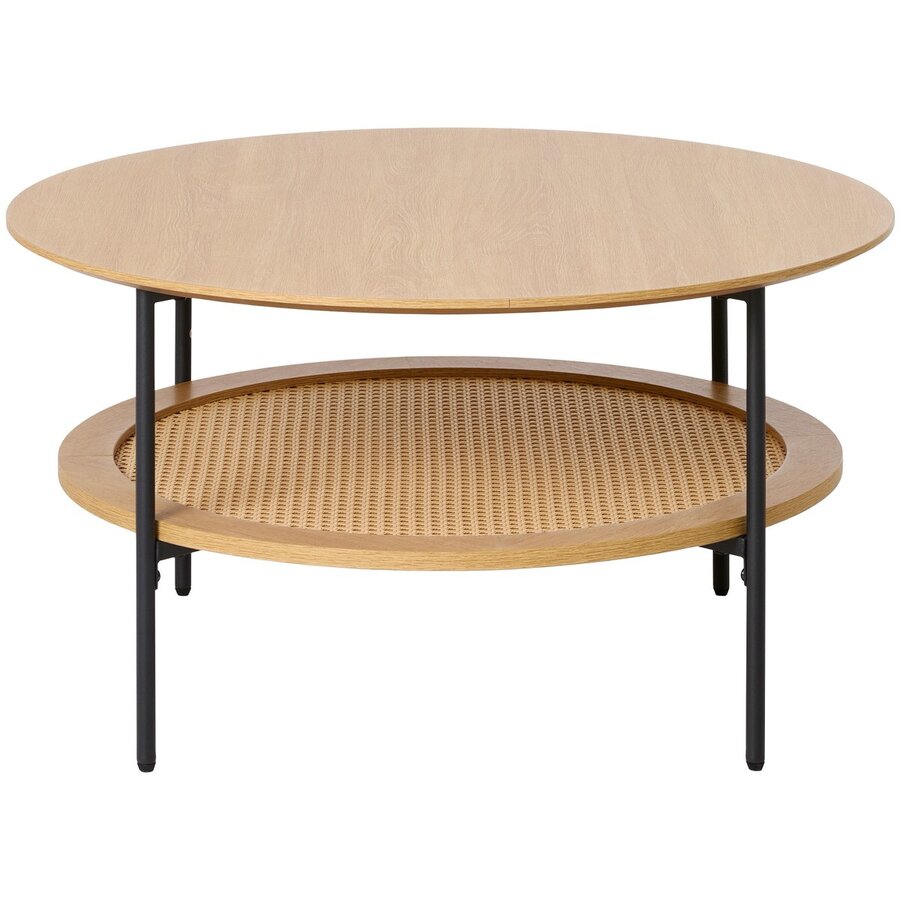 Pensacola Ronde Salontafel Naturel Pensacola Ronde Salontafel Naturel
