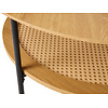 Pensacola Ronde Salontafel Naturel Pensacola Ronde Salontafel Naturel