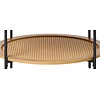 Pensacola Ronde Salontafel Naturel Pensacola Ronde Salontafel Naturel