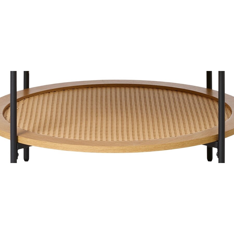 Pensacola Ronde Salontafel Naturel Pensacola Ronde Salontafel Naturel