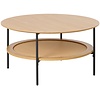Pensacola Ronde Salontafel Naturel Pensacola Ronde Salontafel Naturel