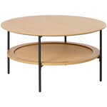 Hygge Interiors Pensacola Ronde Salontafel Naturel Hygge Interiors Pensacola Ronde Salontafel Naturel