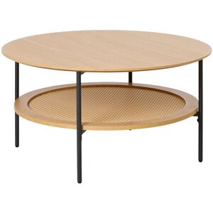 Hygge Interiors Pensacola Ronde Salontafel Naturel