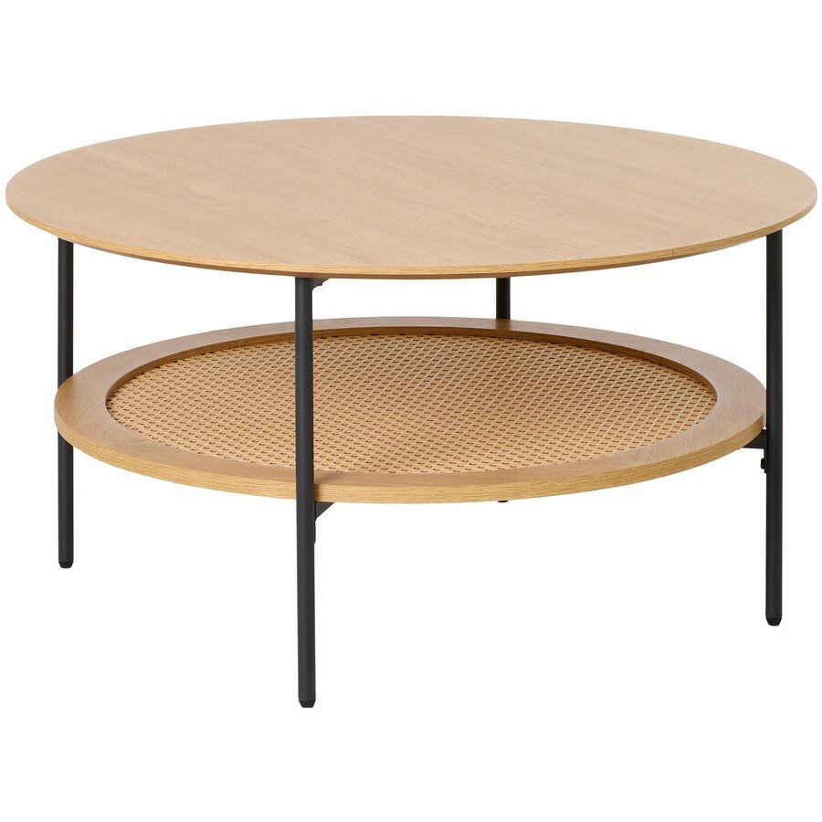 Pensacola Ronde Salontafel Naturel Pensacola Ronde Salontafel Naturel