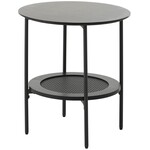 Hygge Interiors Pensacola Ronde Bijzettafel Zwart Hygge Interiors Pensacola Ronde Bijzettafel Zwart