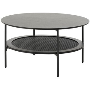 Hygge Interiors Pensacola Ronde Salontafel Zwart