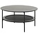 Pensacola Ronde Salontafel Zwart Pensacola Ronde Salontafel Zwart