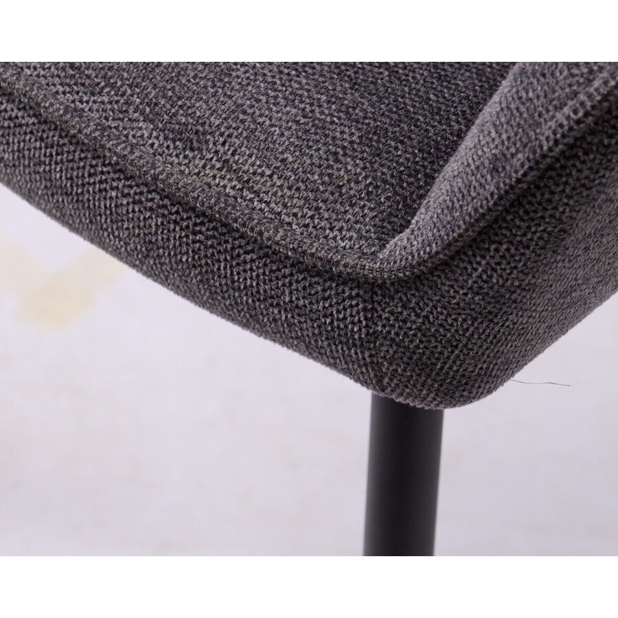 Nolan Armstoel Donkergrijs Stripes Nolan Armstoel Donkergrijs Stripes