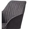 Nolan Armstoel Donkergrijs Stripes Nolan Armstoel Donkergrijs Stripes