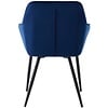 Nolan Armstoel Blauw Velvet Stripes Nolan Armstoel Blauw Velvet Stripes