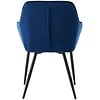 Nolan Armstoel Blauw Velvet Squares Nolan Armstoel Blauw Velvet Squares