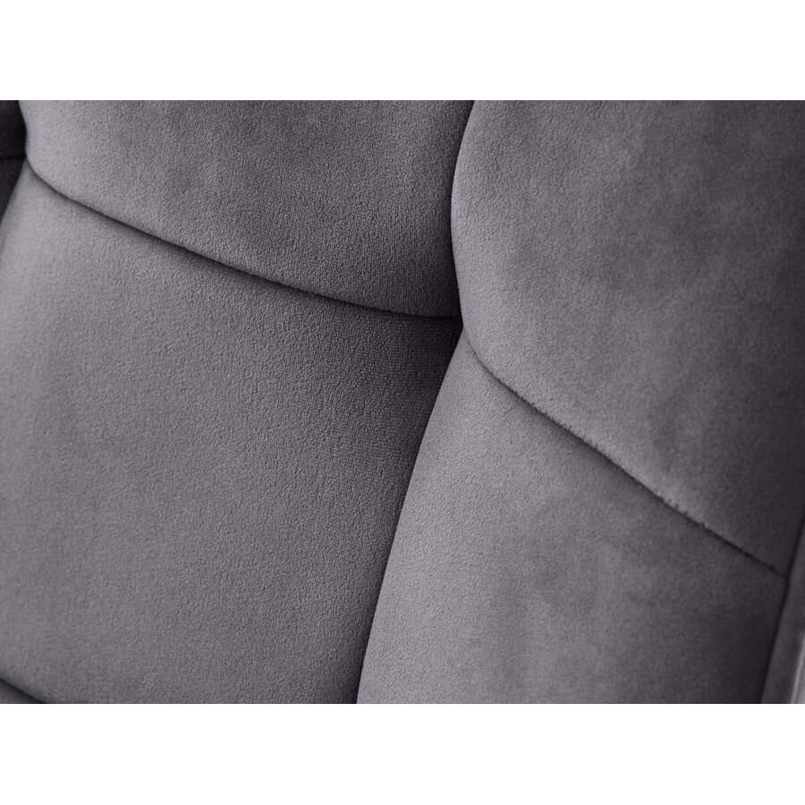 Nolan Armstoel Donkergrijs Velvet Squares Nolan Armstoel Donkergrijs Velvet Squares