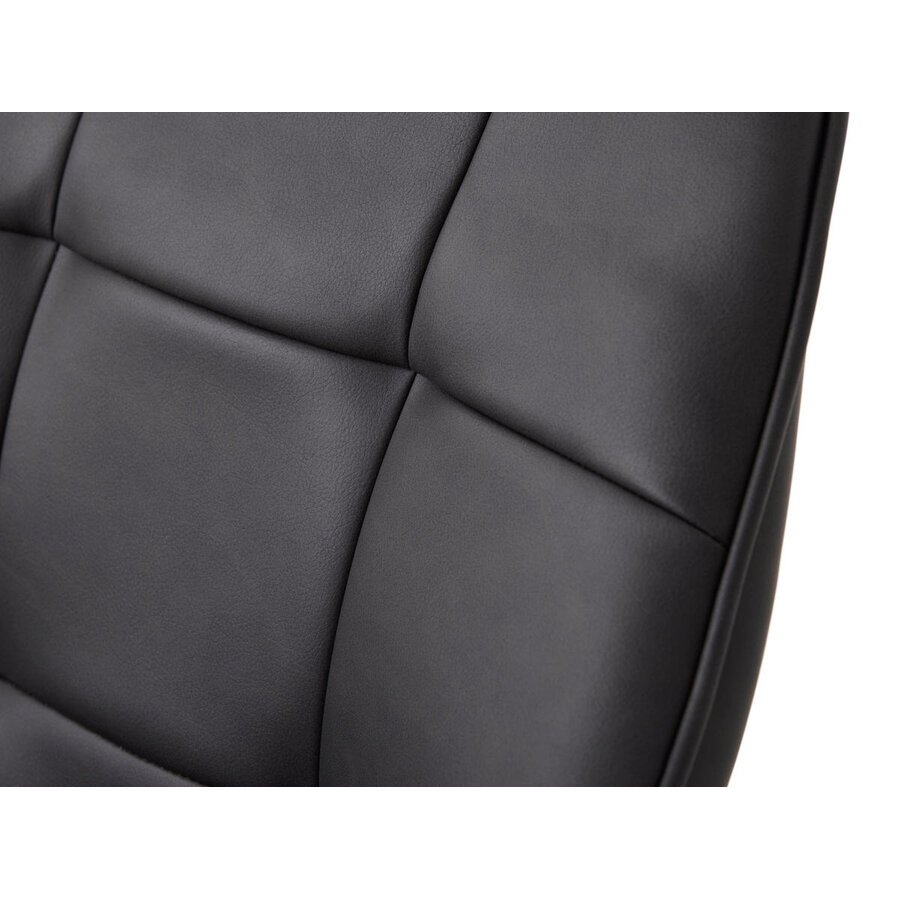 Nolan Armstoel Donkergrijs Kunstleer Squares Nolan Armstoel Donkergrijs Kunstleer Squares