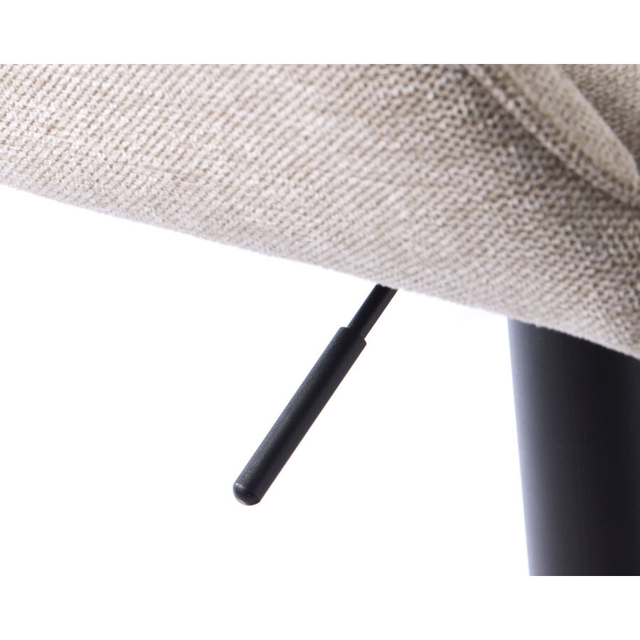 Nolan Barstoel Zand Stripes
