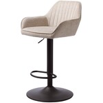 Hygge Interiors Nolan Barstoel Zand Stripes