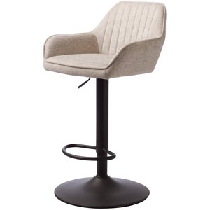 Hygge Interiors Nolan Barstoel Zand Stripes Hygge Interiors Nolan Barstoel Zand Stripes