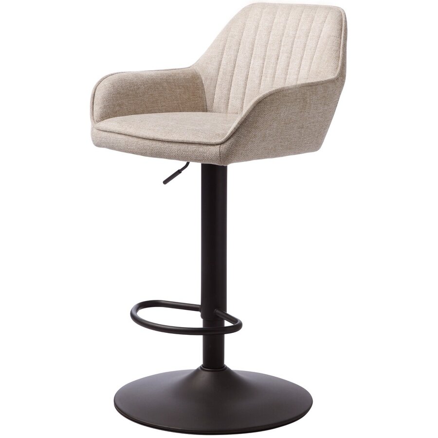 Nolan Barstoel Zand Stripes