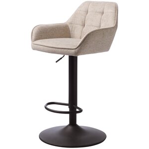 Hygge Interiors Nolan Barstoel Zand Squares Hygge Interiors Nolan Barstoel Zand Squares
