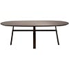 Cross Mocha Essenhout Eettafel Ovaal Cross Mocha Essenhout Eettafel Ovaal