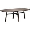Cross Mocha Essenhout Eettafel Ovaal Cross Mocha Essenhout Eettafel Ovaal